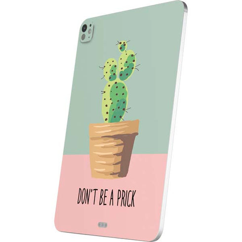 Cactus Prick iPad Pro 13in M4 (2024) Skin