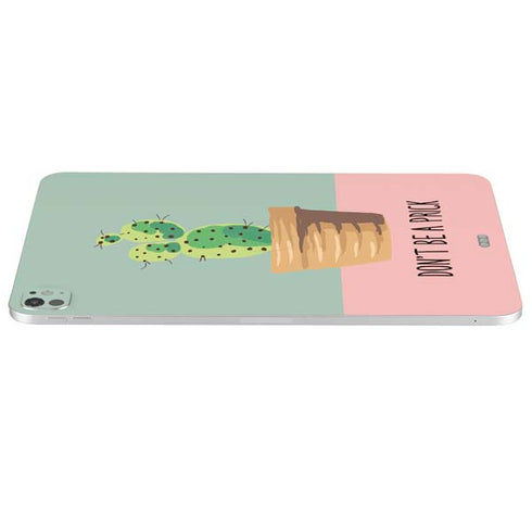 Cactus Prick iPad Pro 13in M4 (2024) Skin