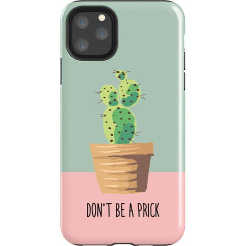 Cactus Prick iPhone Cases