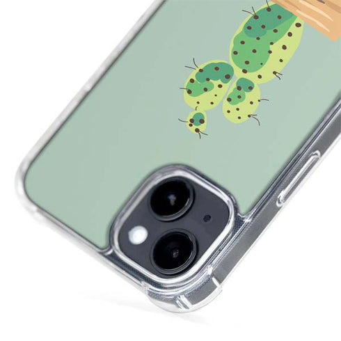 Cactus Prick iPhone 14 MagSafe Case