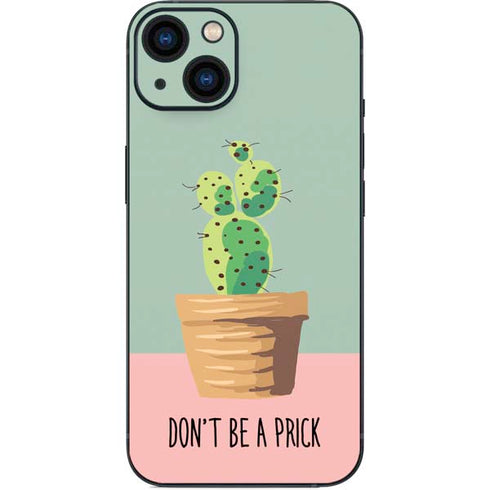 Cactus Prick iPhone Skins