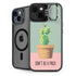 Cactus Prick iPhone 15 Plus Kickstand Case