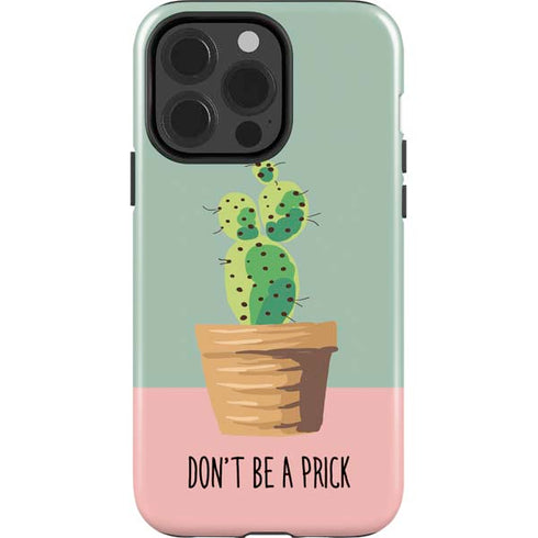 Cactus Prick iPhone 15 Pro Impact Case