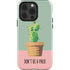 Cactus Prick iPhone 15 Pro Impact Case