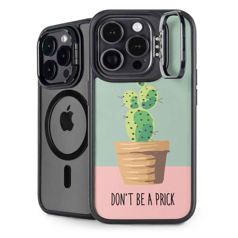Cactus Prick iPhone 15 Pro Max Kickstand Case