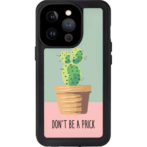 Cactus Prick iPhone 15 Pro Waterproof Case