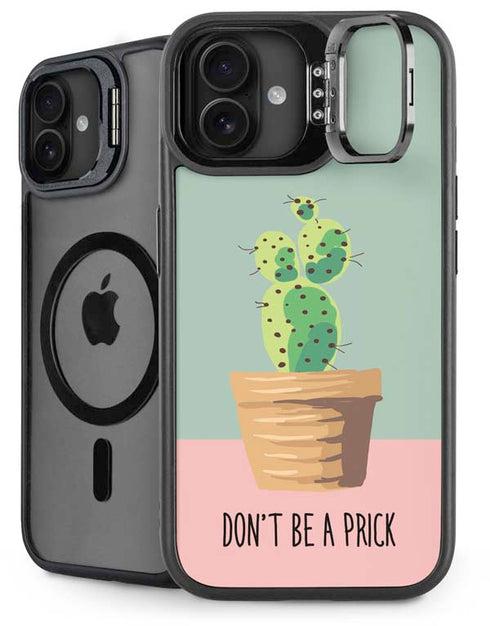 Cactus Prick iPhone 16 Kickstand Case