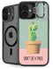 Cactus Prick iPhone 16 Kickstand Case