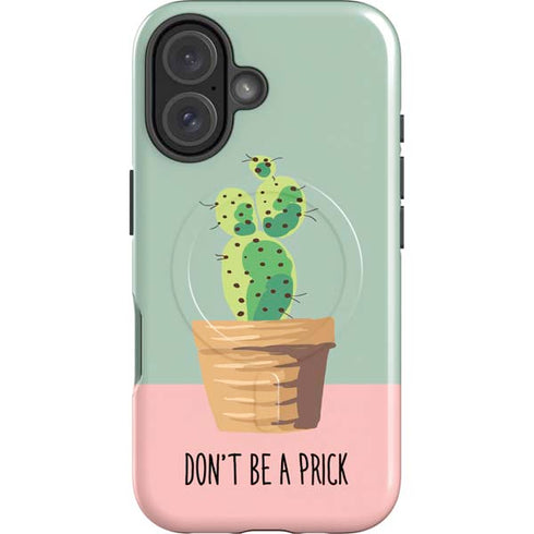 Cactus Prick iPhone 16 Magsafe Impact Case