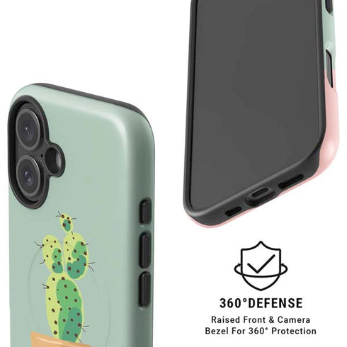Cactus Prick iPhone 16 Magsafe Impact Case
