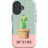Cactus Prick iPhone 16 Plus Impact Case