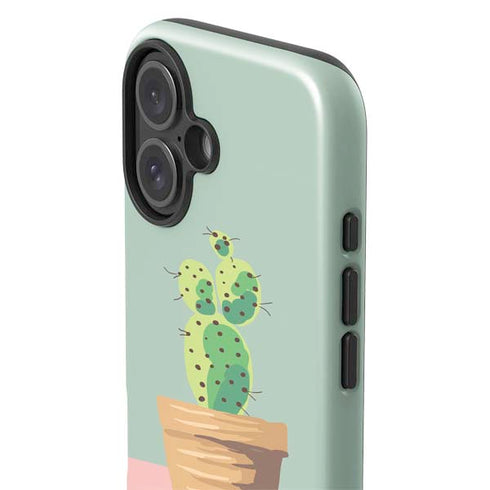 Cactus Prick iPhone 16 Plus Impact Case