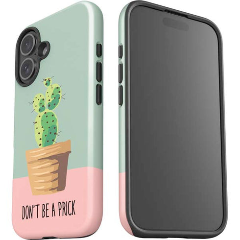 Cactus Prick iPhone 16 Plus Impact Case