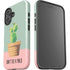 Cactus Prick iPhone 16 Plus Impact Case