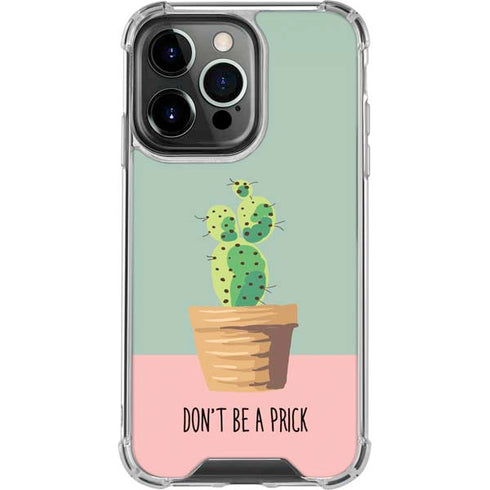 Cactus Prick iPhone 16 Pro Clear Case