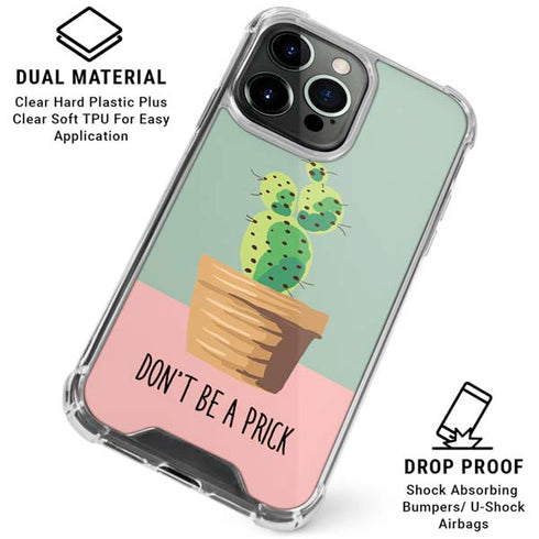 Cactus Prick iPhone 16 Pro Clear Case