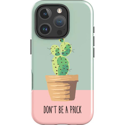 Cactus Prick iPhone 16 Pro Impact Case