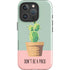 Cactus Prick iPhone 16 Pro Impact Case