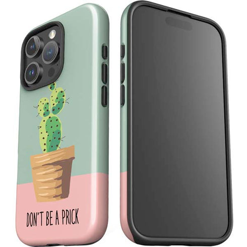 Cactus Prick iPhone 16 Pro Impact Case
