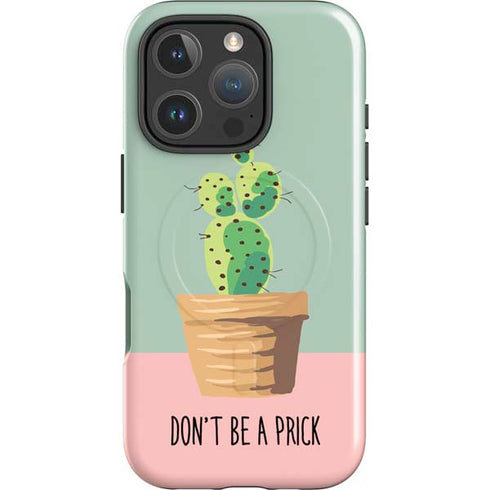 Cactus Prick iPhone 16 Pro Magsafe Impact Case