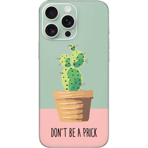 Cactus Prick iPhone 16 Pro Max Skin