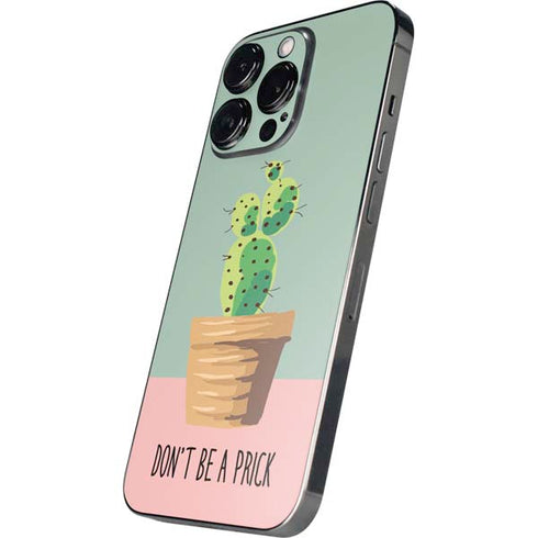 Cactus Prick iPhone 16 Pro Max Skin