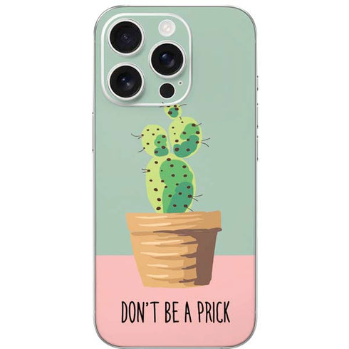Cactus Prick iPhone 16 Pro Skin