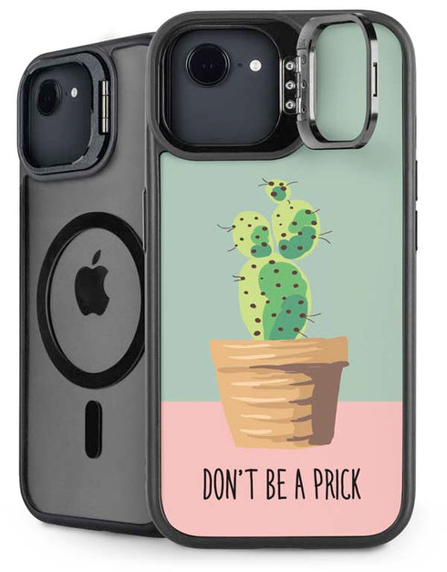 Cactus Prick iPhone 16e Kickstand Case