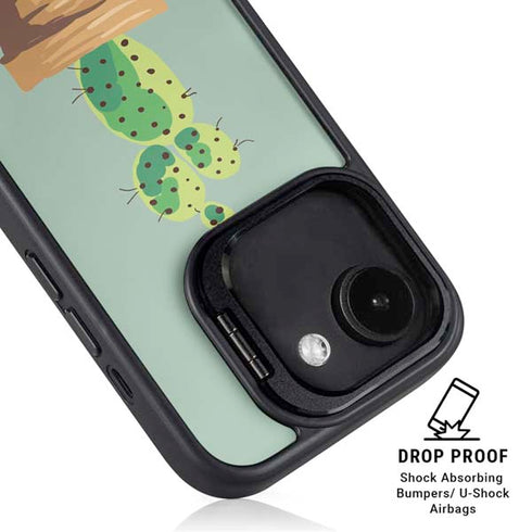 Cactus Prick iPhone 16e Kickstand Case