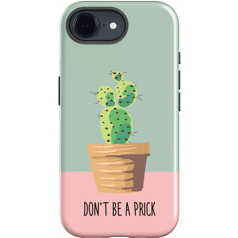 Cactus Prick iPhone 16e Impact Case
