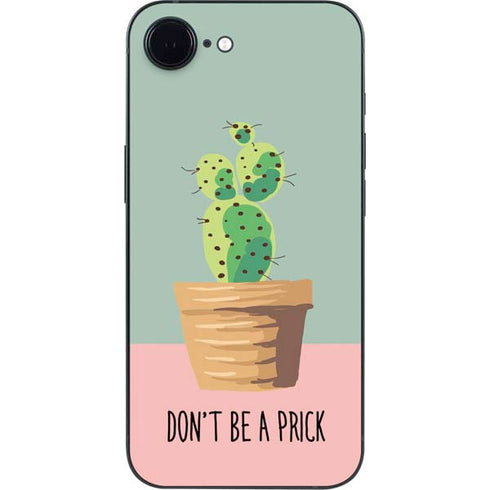 Cactus Prick iPhone 16e Skin