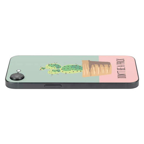 Cactus Prick iPhone 16e Skin