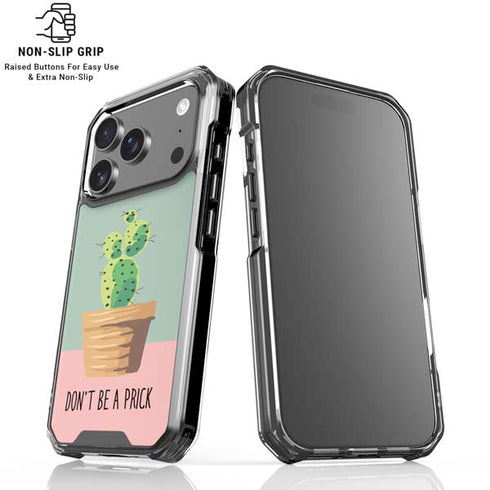 Cactus Prick iPhone 18 Pro Clear Case