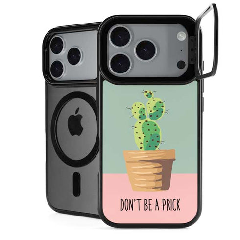 Cactus Prick iPhone 18 Pro Kickstand Case