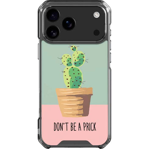 Cactus Prick iPhone 18 Pro Max Clear Case