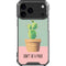 Cactus Prick iPhone 18 Pro Max Clear Case