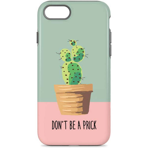 Cactus Prick iPhone Cases