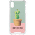 Cactus Prick iPhone XS Clear Case
