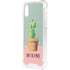 Cactus Prick iPhone XS Clear Case