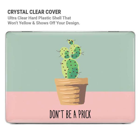 Cactus Prick MacBook Cases
