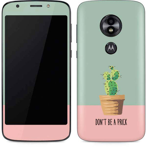 Cactus Prick Moto E5 Play Skin