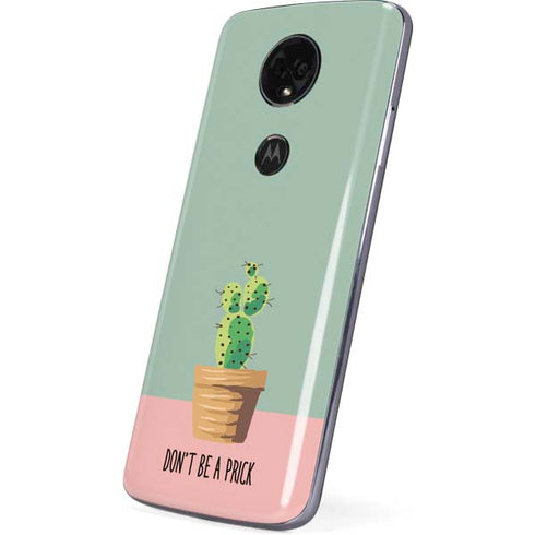 Cactus Prick Moto E5 Plus Skin