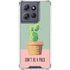 Cactus Prick Moto G 5G (2025) Clear Case