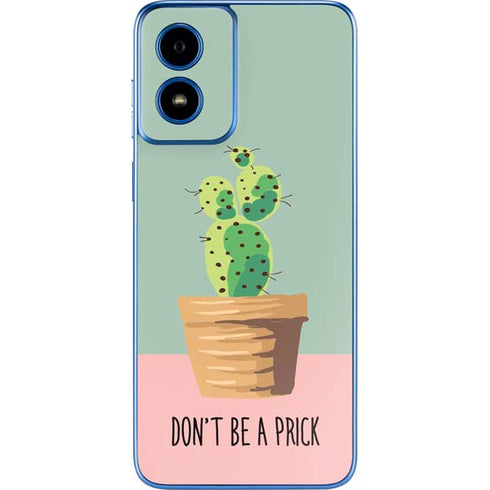 Cactus Prick Moto G Play 4G (2024) Skin
