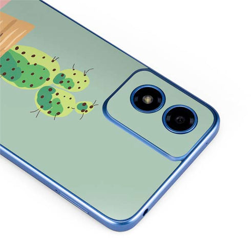 Cactus Prick Moto G Play 4G (2024) Skin
