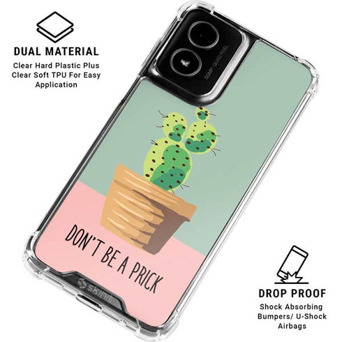Cactus Prick Moto G Power 5G (2024) Clear Case