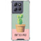 Cactus Prick Moto G Stylus 5G (2025) Clear Case
