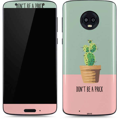 Cactus Prick Moto G6 Skin