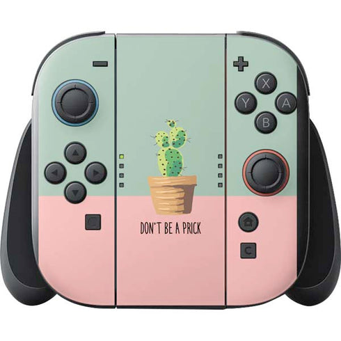 Cactus Prick Nintendo Switch 2 (2025) with Joy-Con Skin