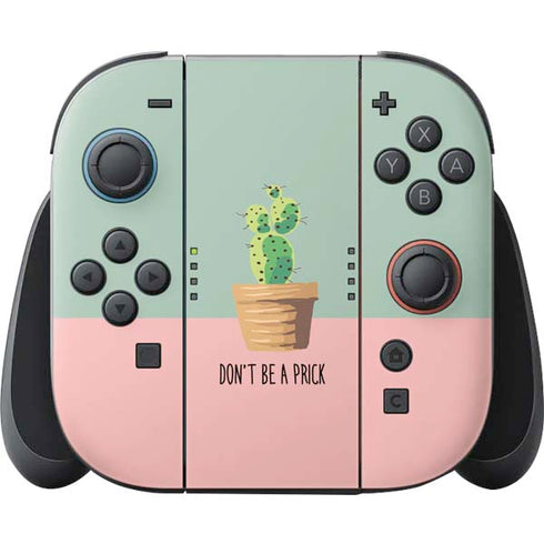 Cactus Prick Nintendo Skins